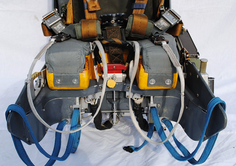 Egress and ejection seat