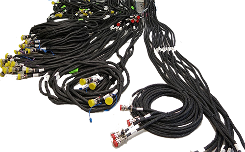 Cable harness making