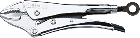 grip pliers with snap