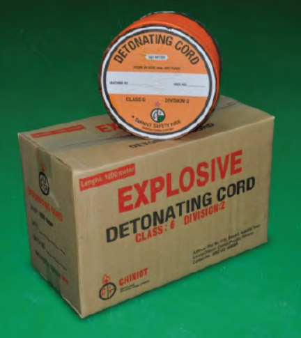 Cord Detonating