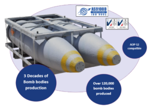 Forged Artillery’s Shells – Al Efah Technologies