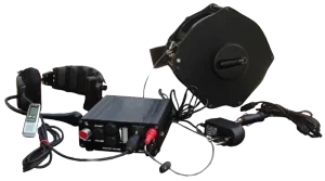 HW 13 hardwire communication system