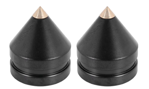 pointed meatal end cap