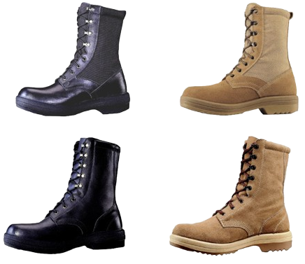 Anti mine shoes